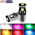 T10 W5W Led Bulbs Canbus Error Free Auto Interior Dome Reading Light WY5W 501 168 192 LED