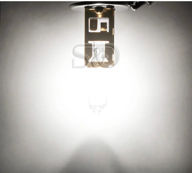 55W 12V H1 White Halogen Led Bulb High Beam Headlight Bulb Fog Lights Super Bright White H