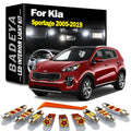 LED Interior Light Kit for Kia 2005-2017 - Canbus Error-Free Interior Bulbs