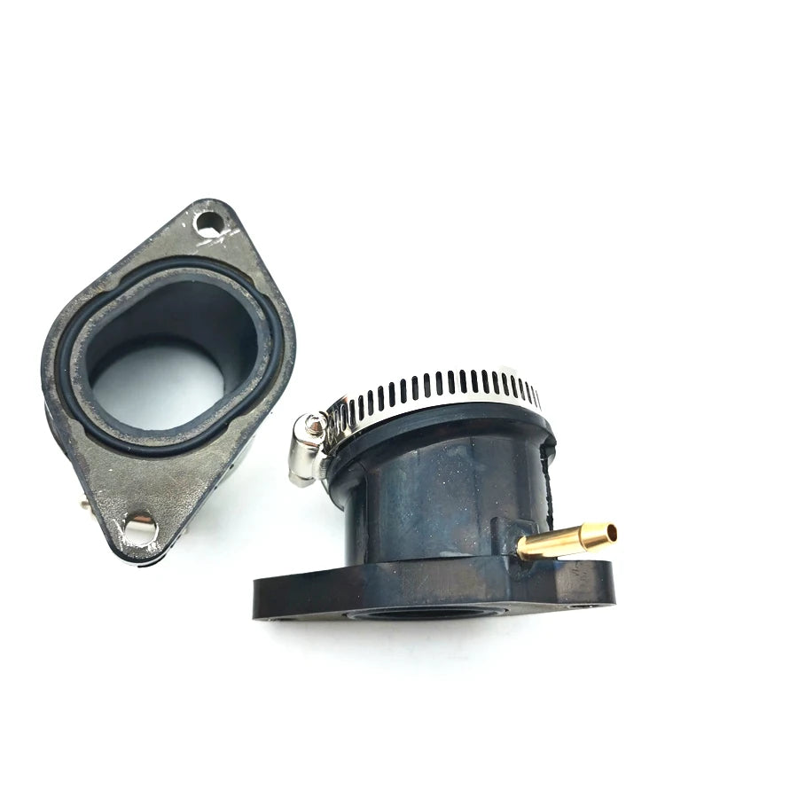 Carburetor Intake Manifold Boot Left+Right For Yamaha Raptor 660 660r 2001-2005
