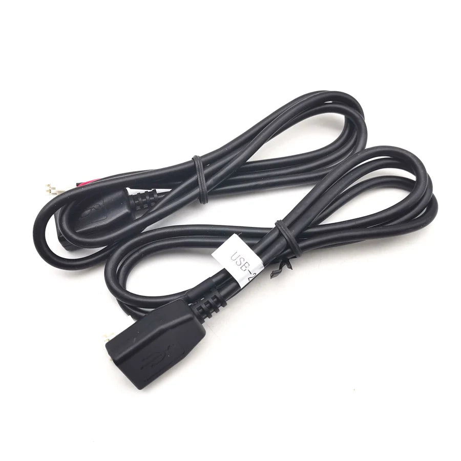 4Pin & 6Pin Connector USB Extension Cable Adapter for Android Car Radio Stereo