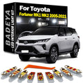 LED Interior Light Kit for Toyota MK1 MK2 2005-2014 - Canbus Error-Free Interior Bulbs