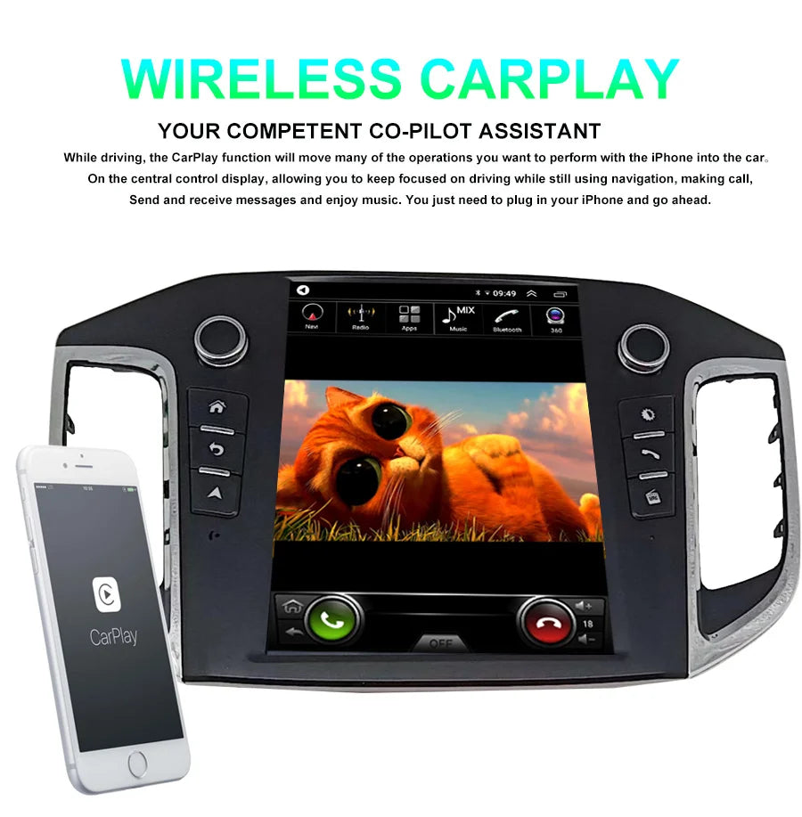 2 Din Car Multimedia Player GPS Navigation Screen For Hyundai Creta 2017 IX25 Head Unit An