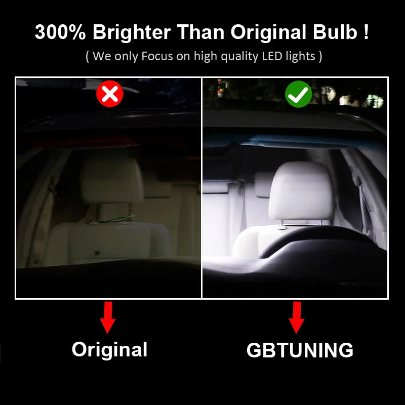 11-Piece LED Interior Light Kit for Honda Freed MPV 2008-2016 - Canbus Dome Map Door Trunk Bulbs | AUTOKITSHOP