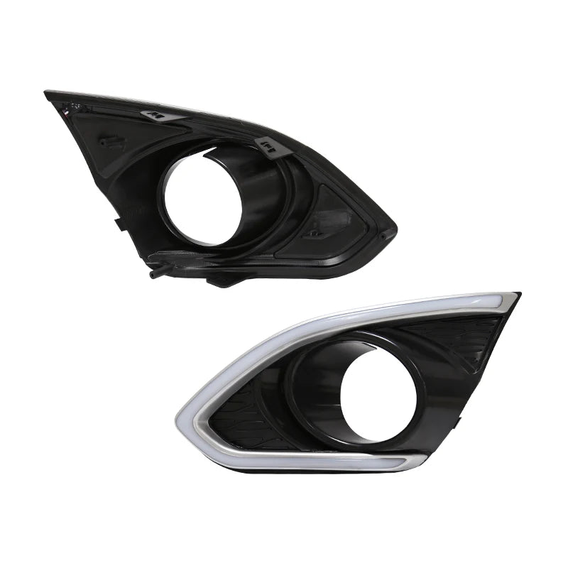 For Chevrolet Spark Chevy 2013 2014 2015 DRL Daylight Daytime Running Lights Fog Lamp Bump | AUTOKITSHOP