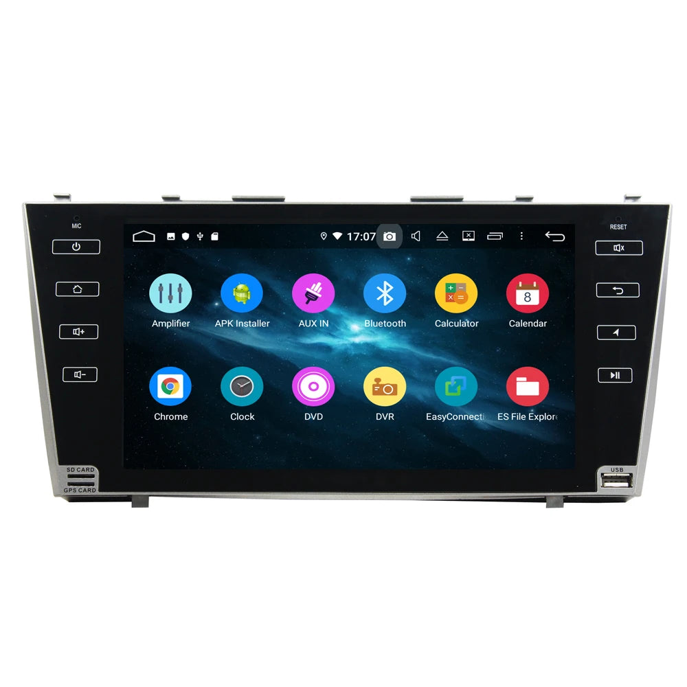 Carplay For Toyota Camry 2007 2008 2009 2010 2011 Car Radio Stereo Receiver Android Multim
