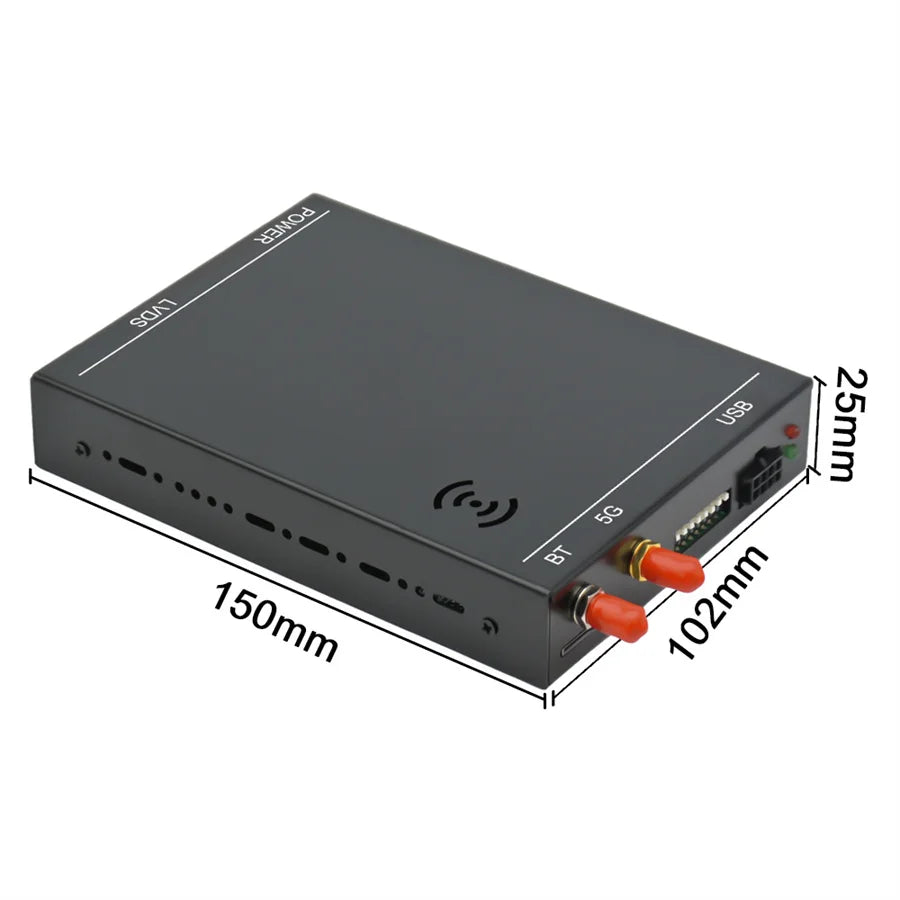Upgrade Decoder Box muItimedia interface Carplay for Original Screen JAGUAR/Land Rover wit