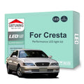LED Interior Light Kit for Toyota Cresta 1984-1997 - Canbus Dome Map Door Trunk Bulbs | AUTOKITSHOP
