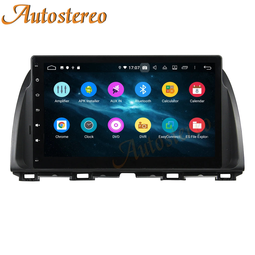 4G Carplay Android 13 Car No DVD Player GPS Navigation For Mazda 6 CX-5 Atenza Car Multime