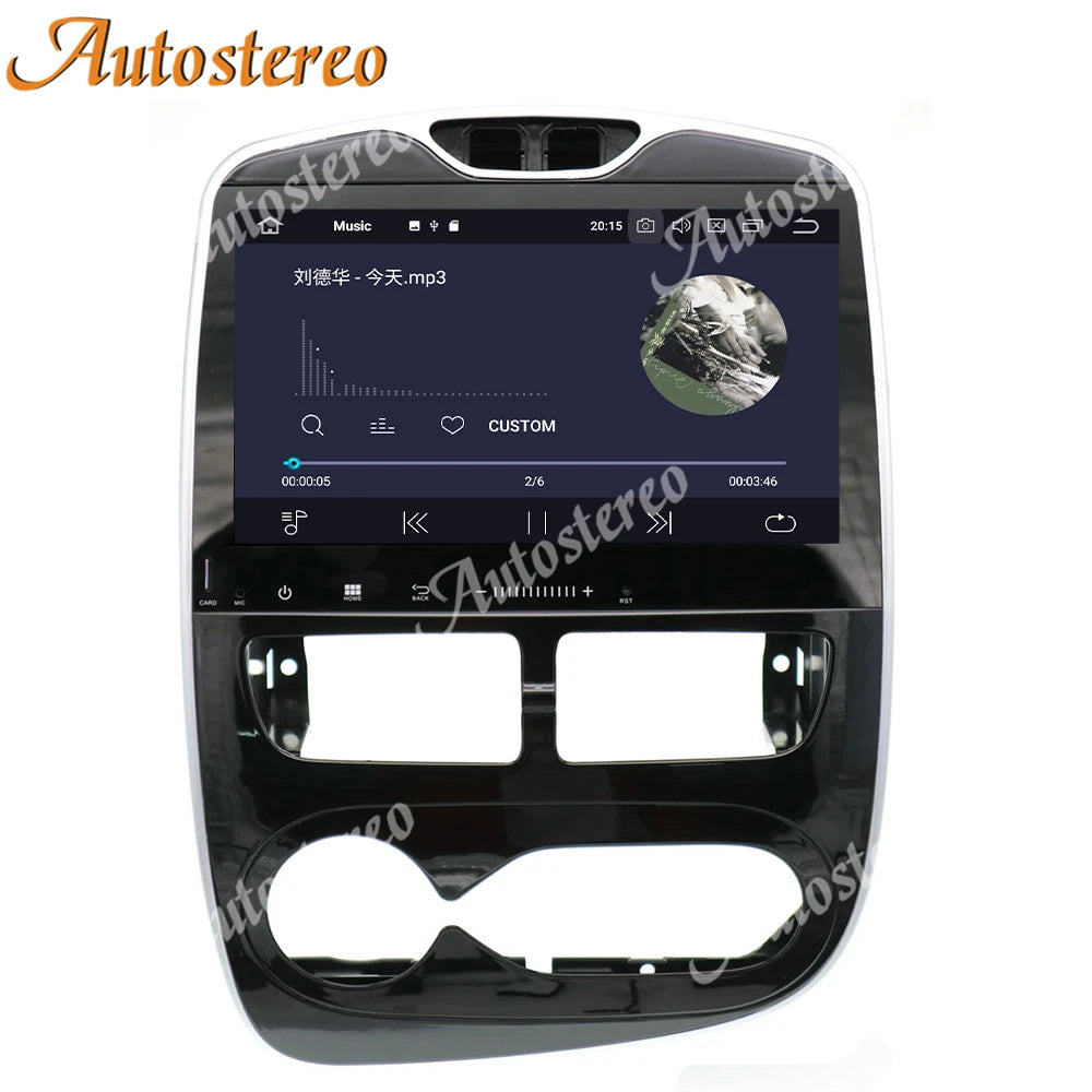 Carplay Android 15 Car No DVD Player GPS Navigation For Renault Clio 2013-2019 Car Radio R