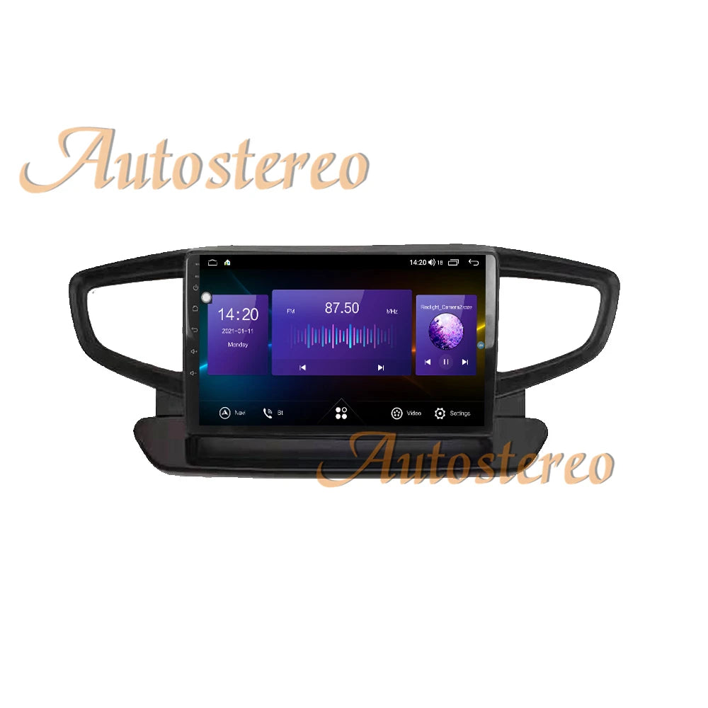 Carplay QLED For Hyundai Ioniq 2016-2020 Auto Stereo Android 14 Car GPS Navigation Multime