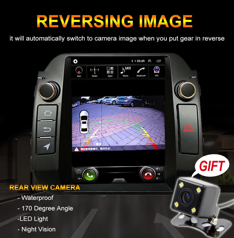 Android 14 Screen For KIA Sportage 3 2010-2016 Stereo Carplay Car Radio Multimedia Video P