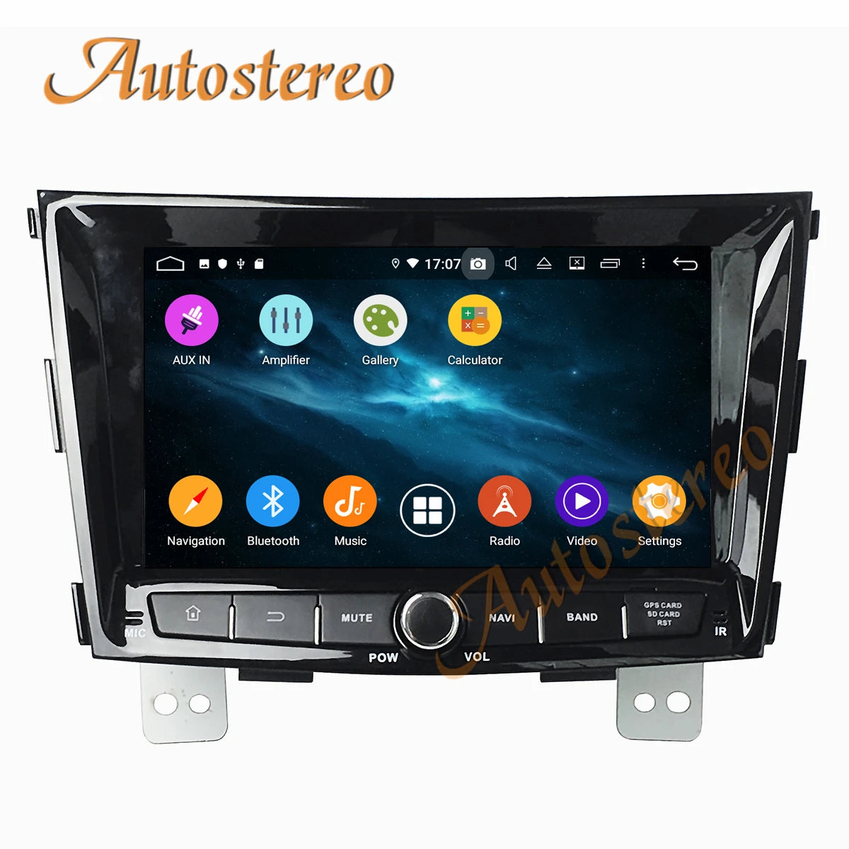 Android 14 Carplay Car GPS Navigation For Hyundai Tivolan 2014-2019 Auto Radio Head Unit M