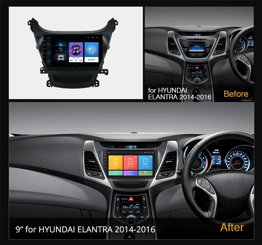 LED Interior Light Kit for Hyundai 2014-2016 - Canbus Error-Free Interior Bulbs