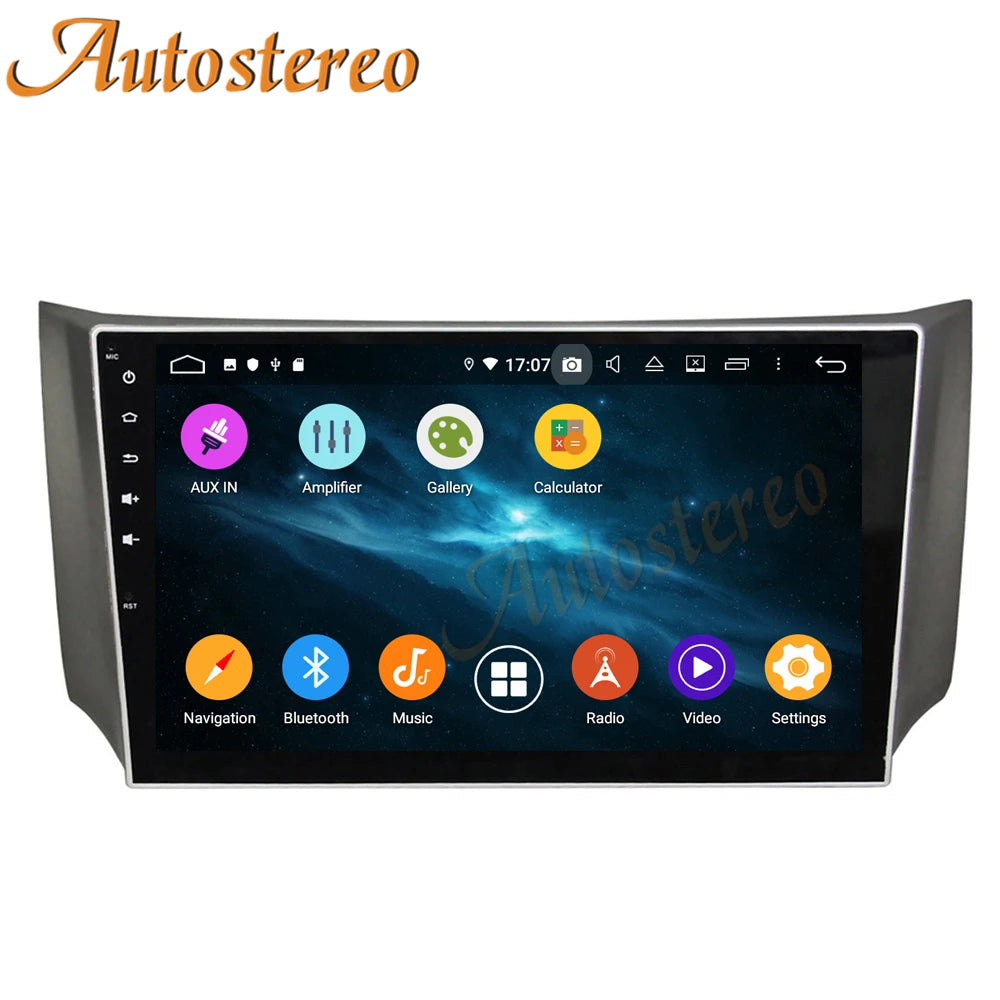 Android14 Car GPS Navigation Head Unit For Nissan Pulsar 2012-2021 Auto Radio Tape Recorde