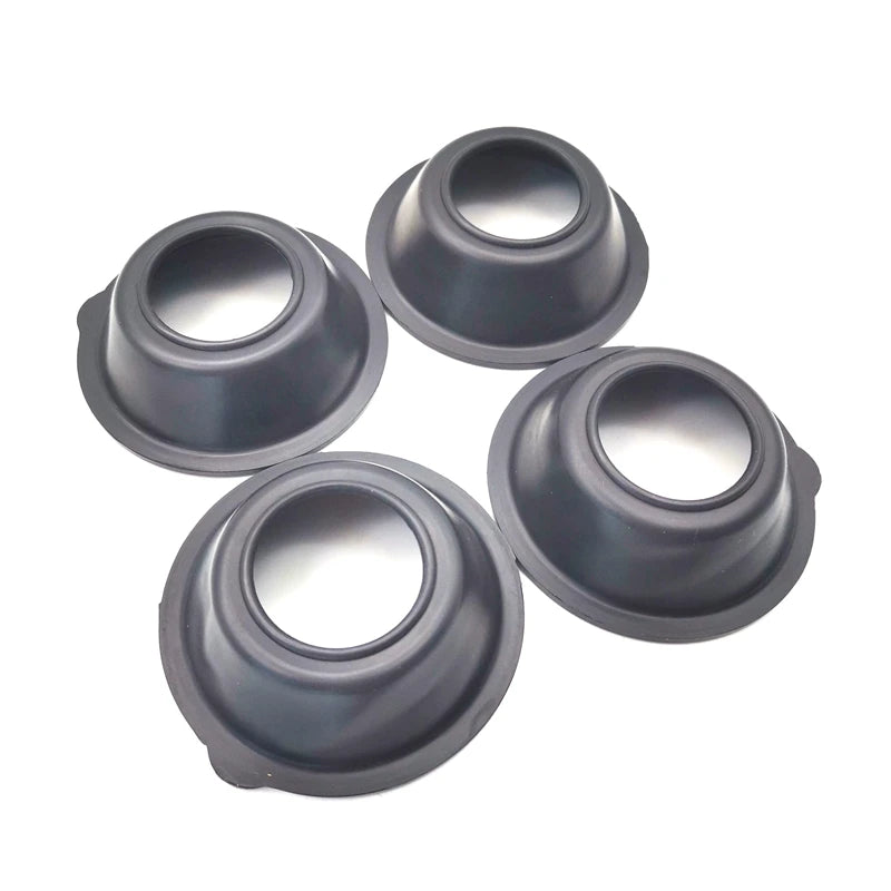 4pcs/lot Carburetor Carb Vacuum Membrane Diaphragm for Yamaha XJ900R XJ 900 R XS1100 XS 11