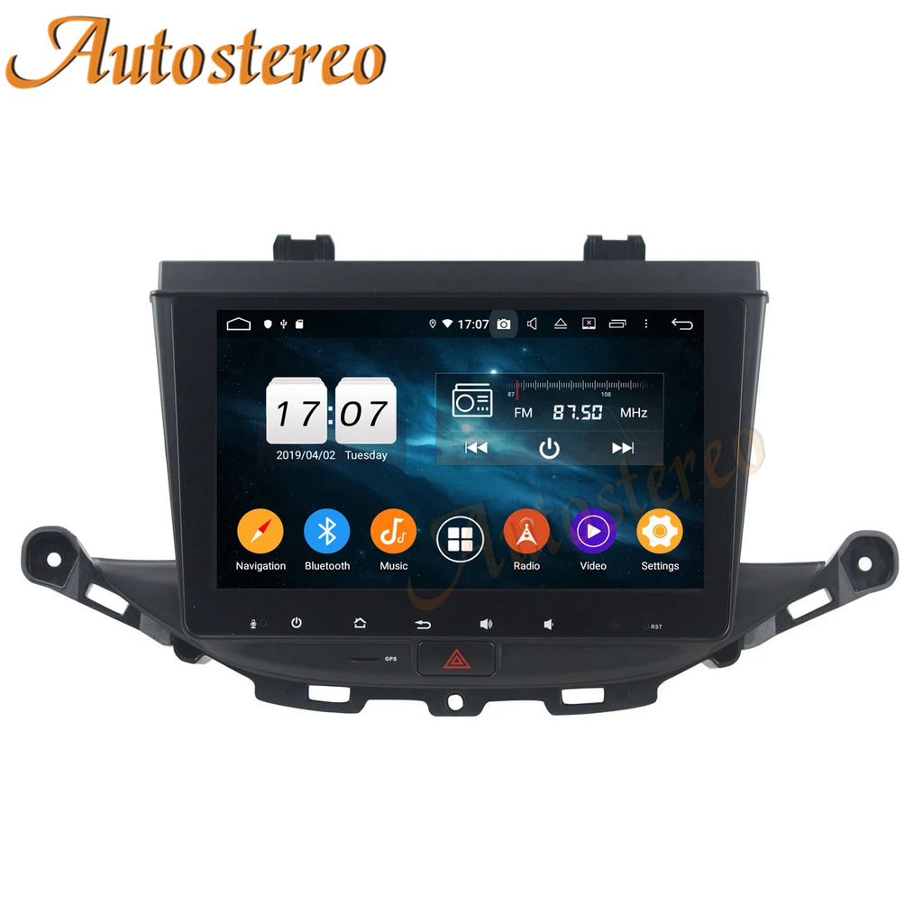 Android14 Carplay For Opel ASTRA K 2016 2017 2018 Car Multimedia Player Auto Radio GPS Nav