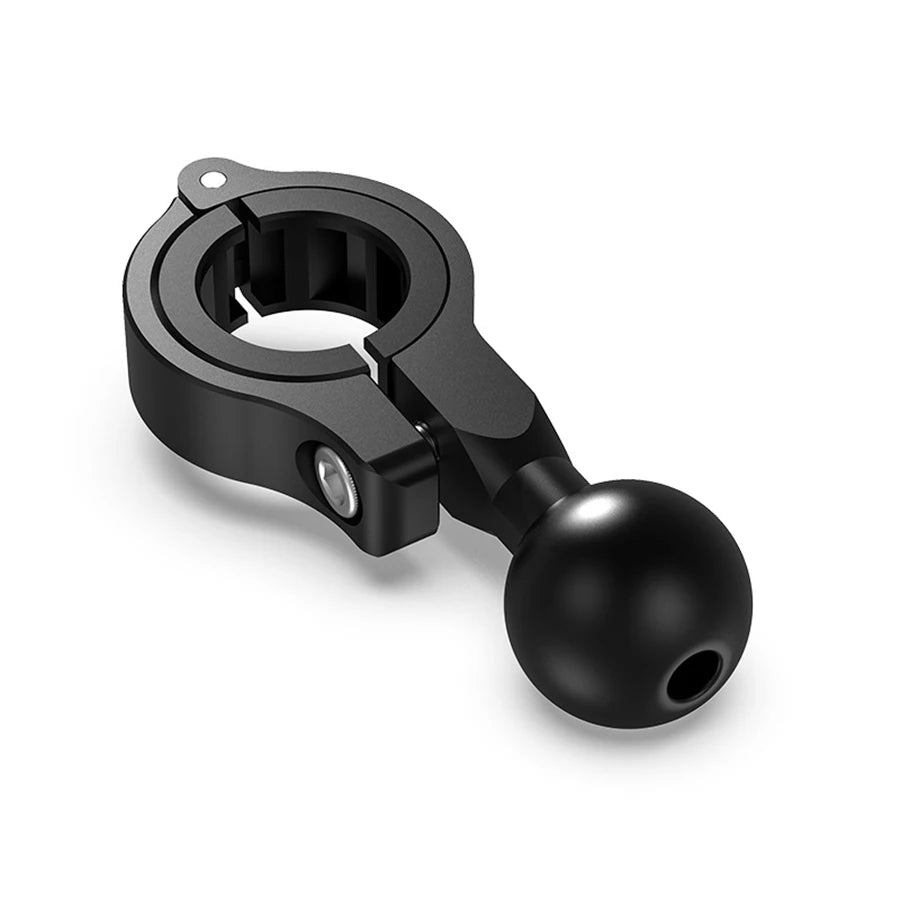 Aluminum U Bolt Handlebar Clamp Mount Base w/ 1" Ball Fit Motorcycle Bike Holder
