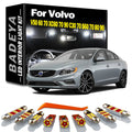 LED Interior Light Kit for Volvo XC70 XC90 XC60 - Canbus Error-Free Interior Bulbs