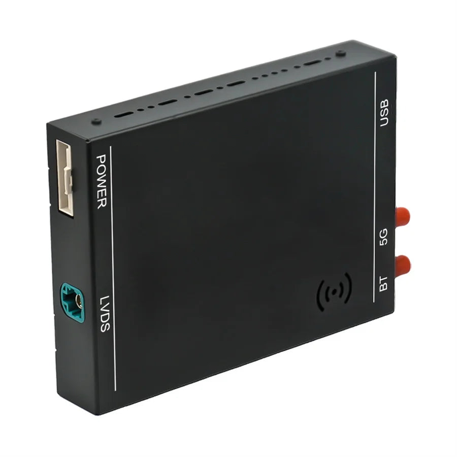Upgrade Decoder Box muItimedia interface Carplay for Original Screen JAGUAR/Land Rover wit