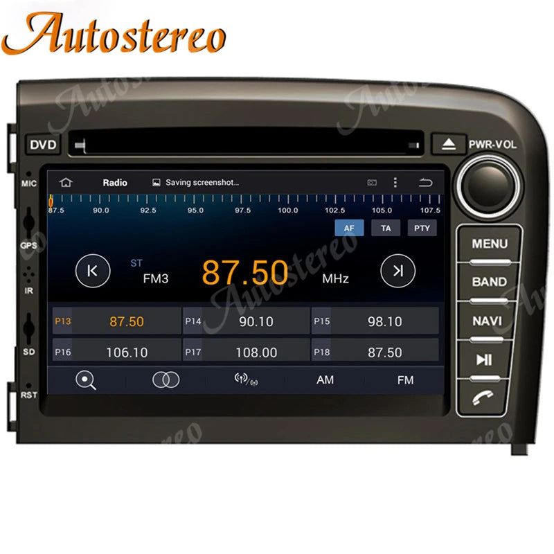 Android 13 64G Car DVD CD Player for VOLVO S80 1999-2005 Auto Stereo GPS Navigation 2 din
