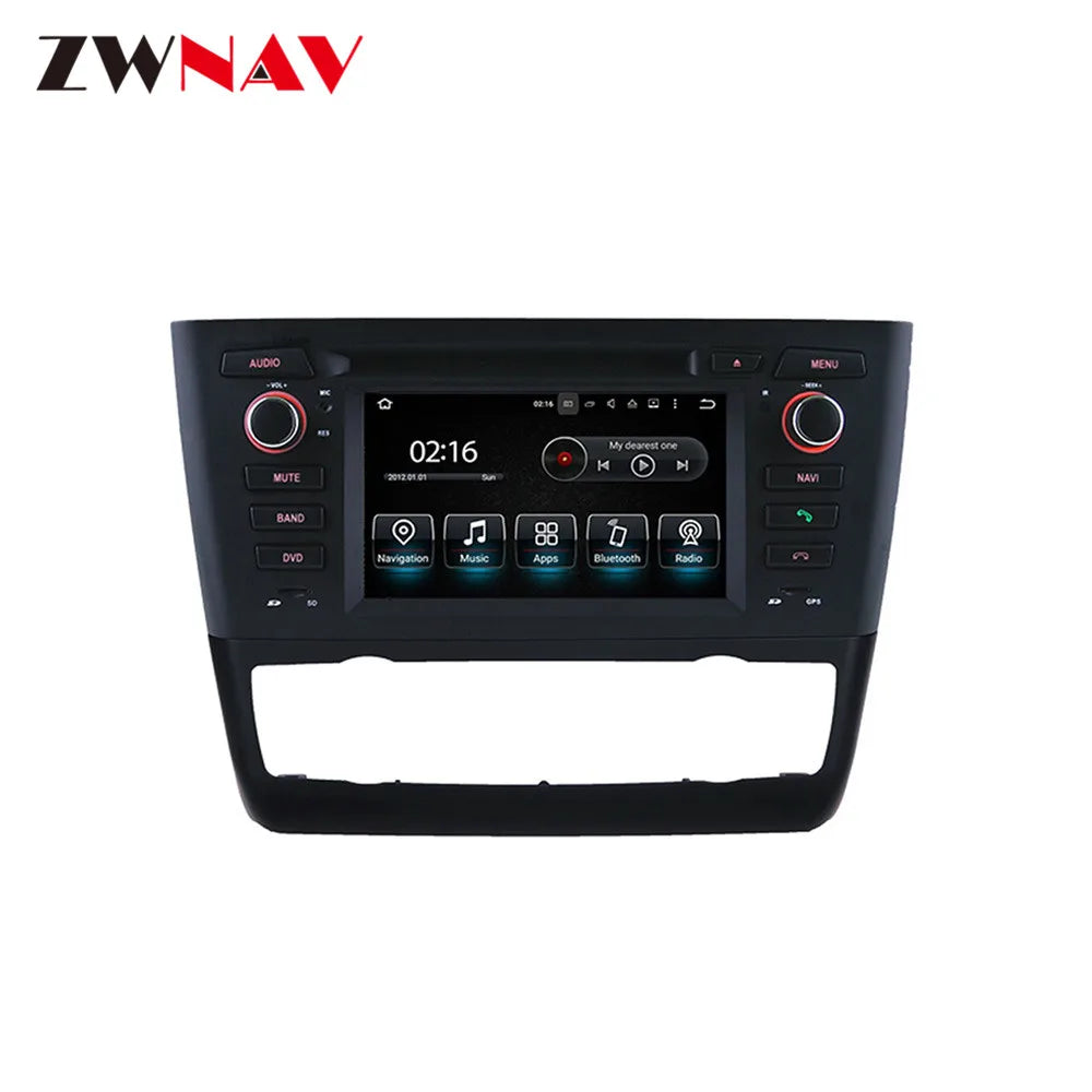 For BMW 1 E87 E88 2005-2012 Android 14 Wireless Carplay Car Multimedia player GPS Navigati