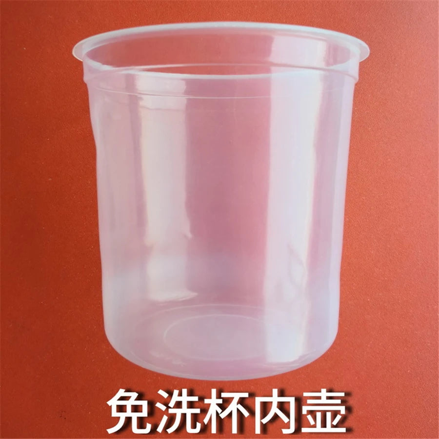 22oz Disposable Paint Cup 1 Hard Cup & Collar For Spray Gun Type H/O Quick Cup