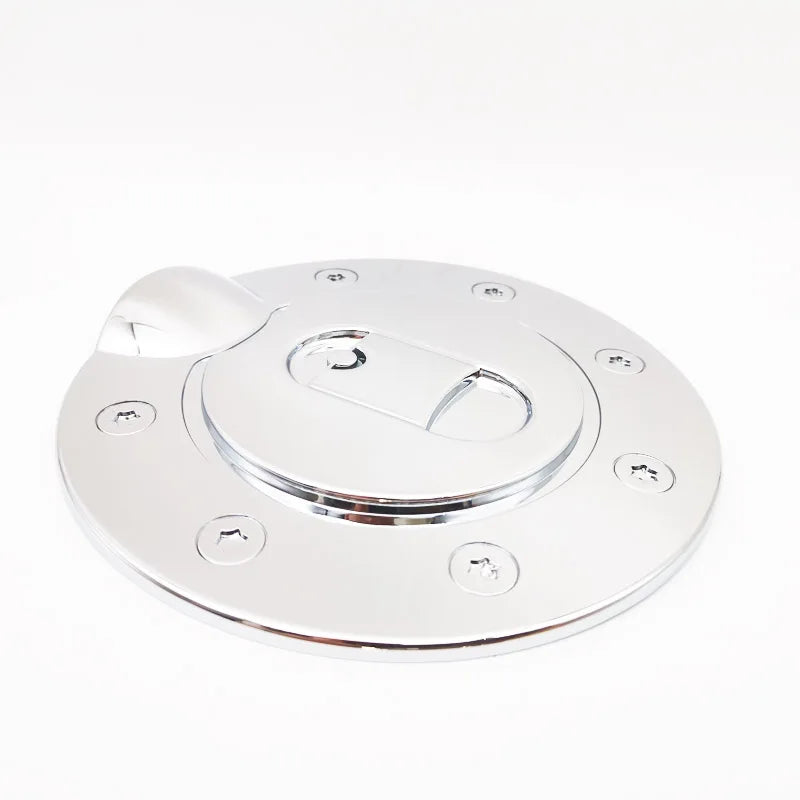 Chrome Plating Fuel Gas Tank Door Cover Cap ABS×1 For 2004-2008 Ford F150 Triple