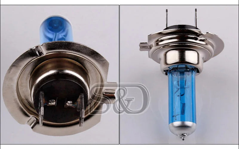 H7 100W Super Bright White 12V 24V Fog Lights Halogen Bulb Car Light Source parking High P