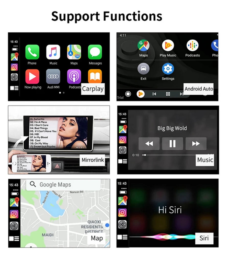 For USB Dongle Adapter Only Fit for Android Car GPS Navigation