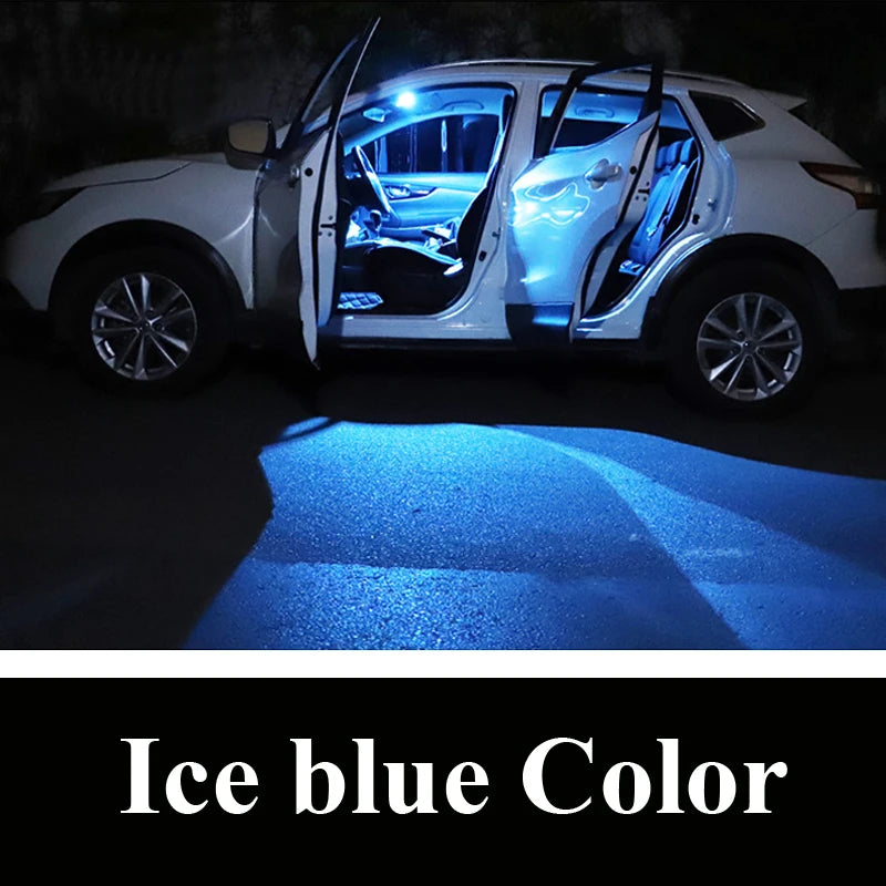 14-Piece LED Interior Light Kit for Toyota Grand Hiace 1995-2000 - Canbus Dome Map Door Trunk Bulbs | AUTOKITSHOP
