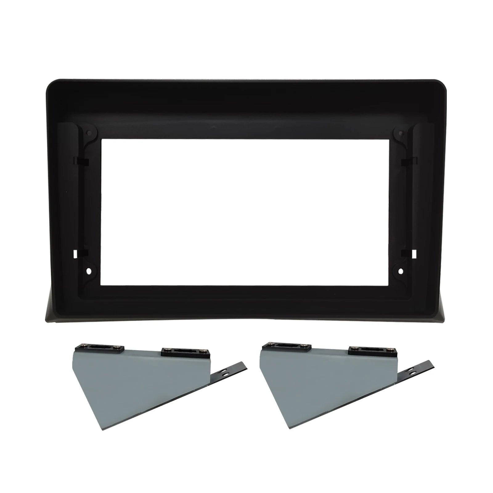 2Din Car DVD Frame Audio Fitting Adaptor Dash Trim Facia Panel 9inch For Volkswagen Multiv