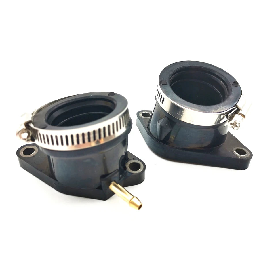 Carburetor Intake Manifold Boot Left+Right For Yamaha Raptor 660 660r 2001-2005