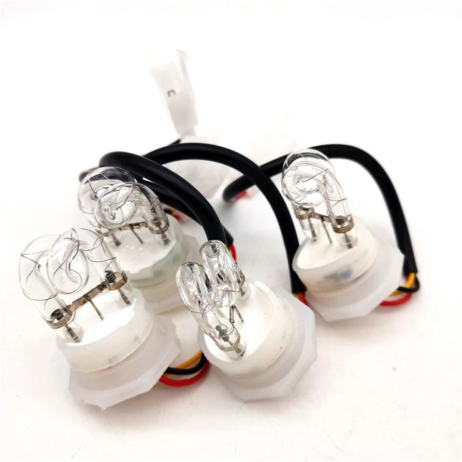 4pcs/lot 12V White HID Hideaway Bulbs Flash Strobe Replacement Lamp Bulbs Tube Light