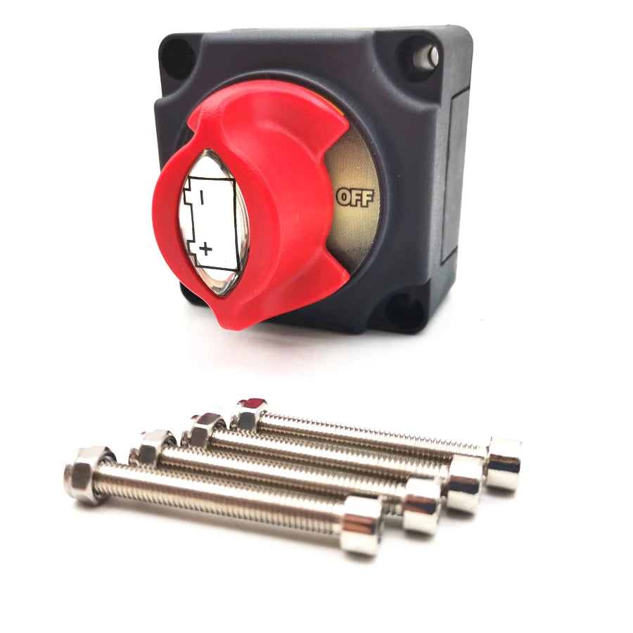 300A Car Marine Boat Battery Isolator Isolation Switch Power Disconnect On Off