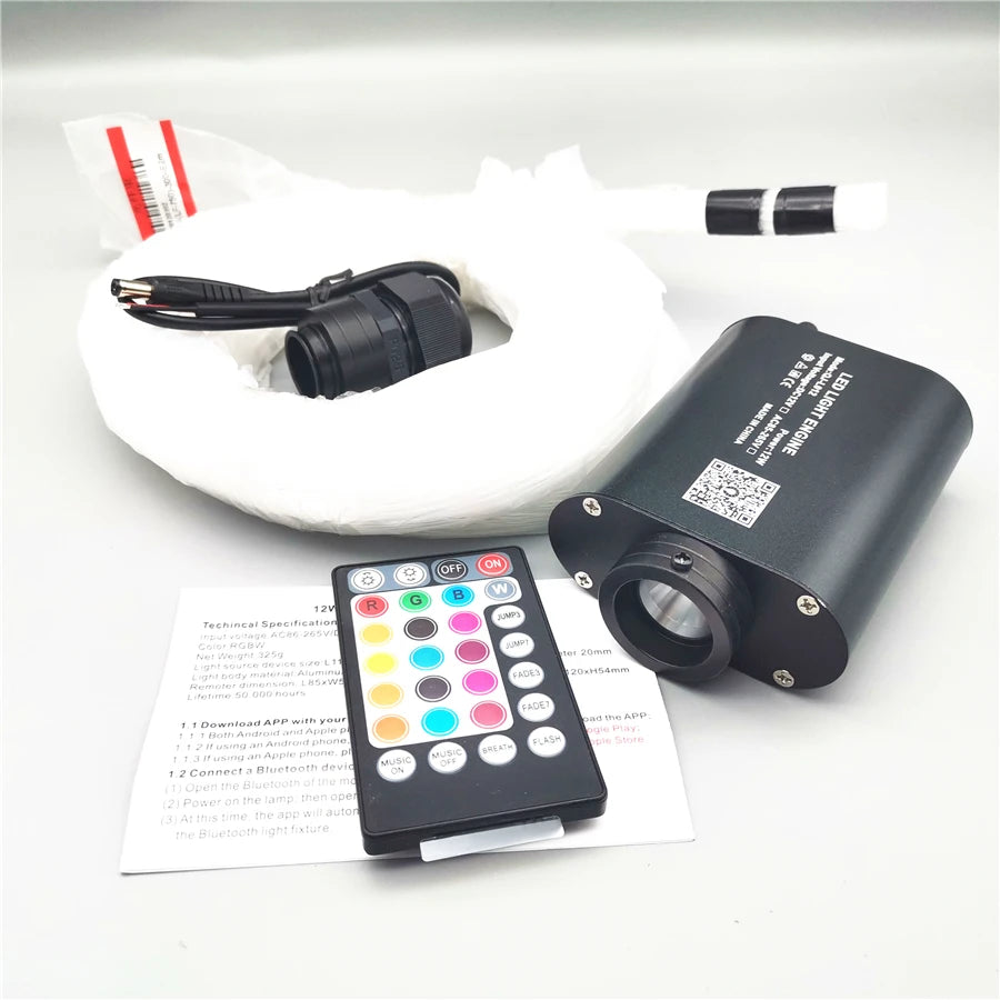 RGB - Ambient Light - App Control - Car Interior Lighting