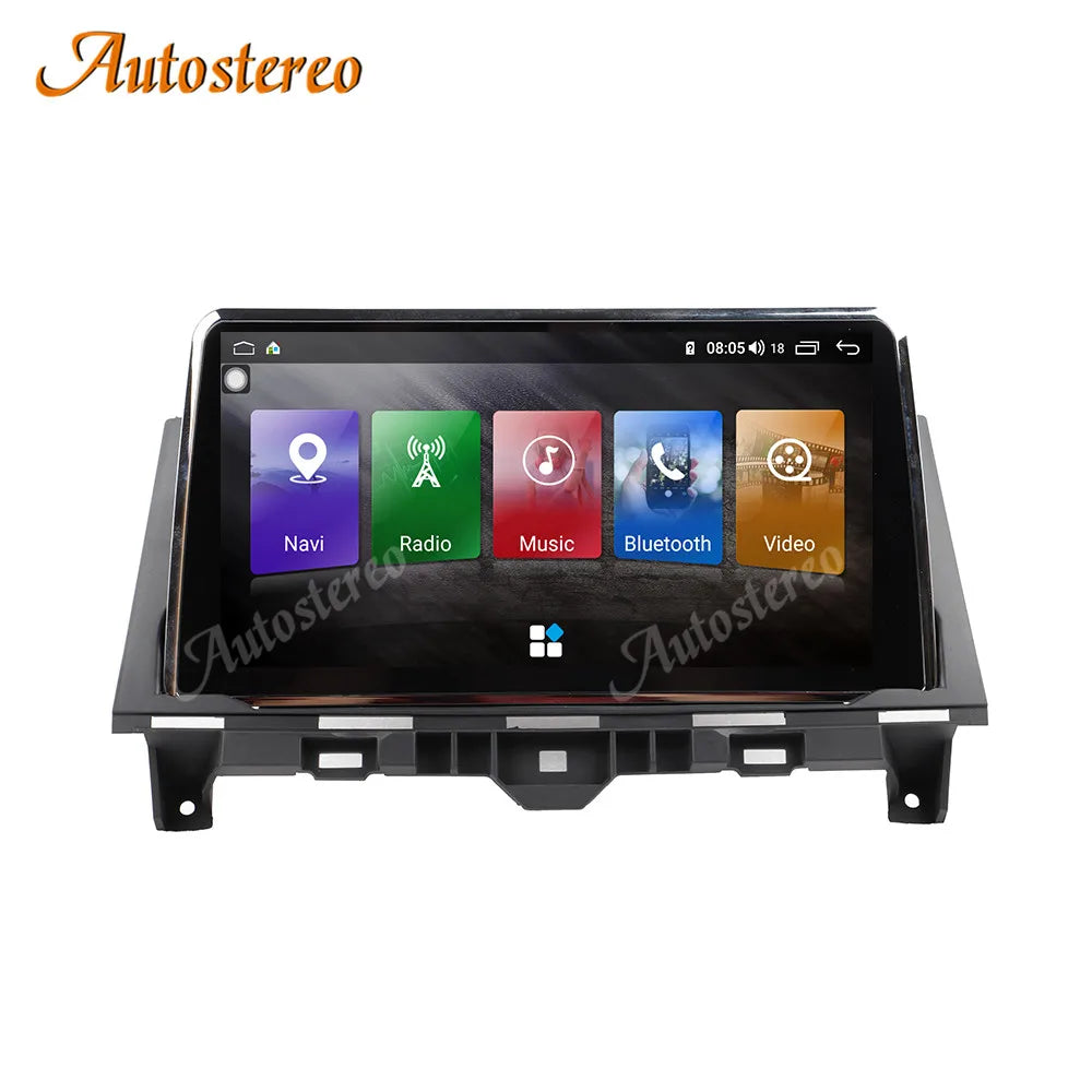 9.7 Android 14 Carplay Car Multimedia Player For Honda Accord 8 2008-2012 Car GPS Navigati
