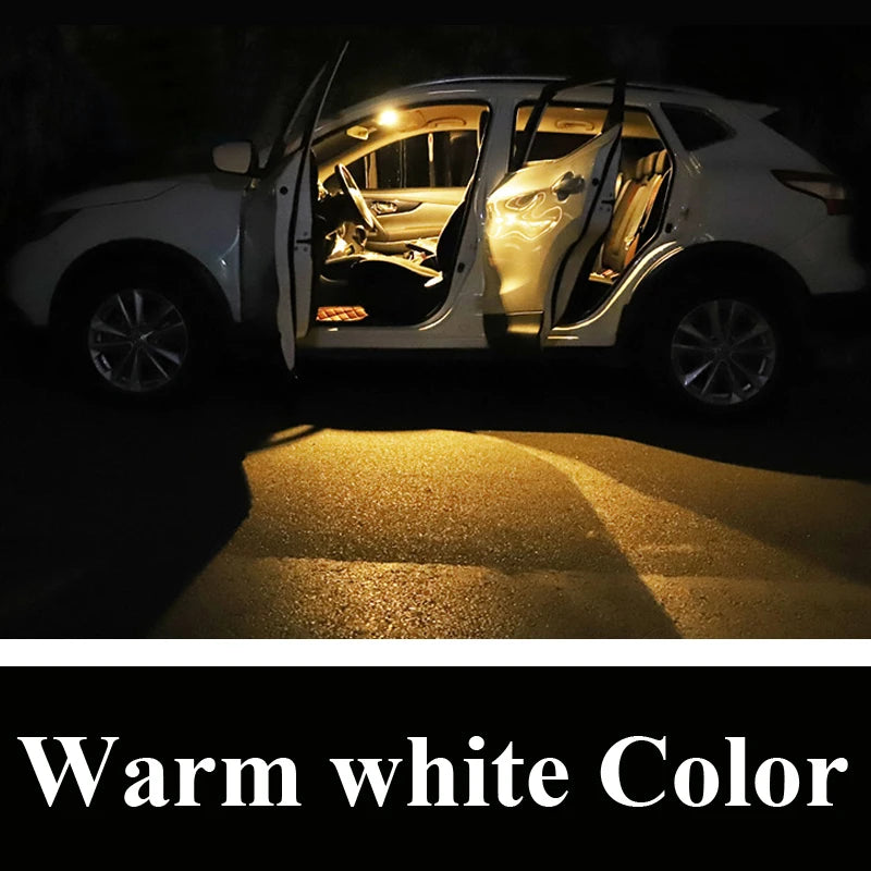 LED Interior Light Kit for Volvo V70 V50 V60 XC60 XC70 XC90 C30 C70 S40 S60 S70 S80 S90 Car Dome Vehicle Trunk Lamp C...