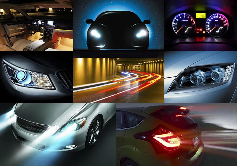 55W 12V H1 White Halogen Led Bulb High Beam Headlight Bulb Fog Lights Super Bright White H