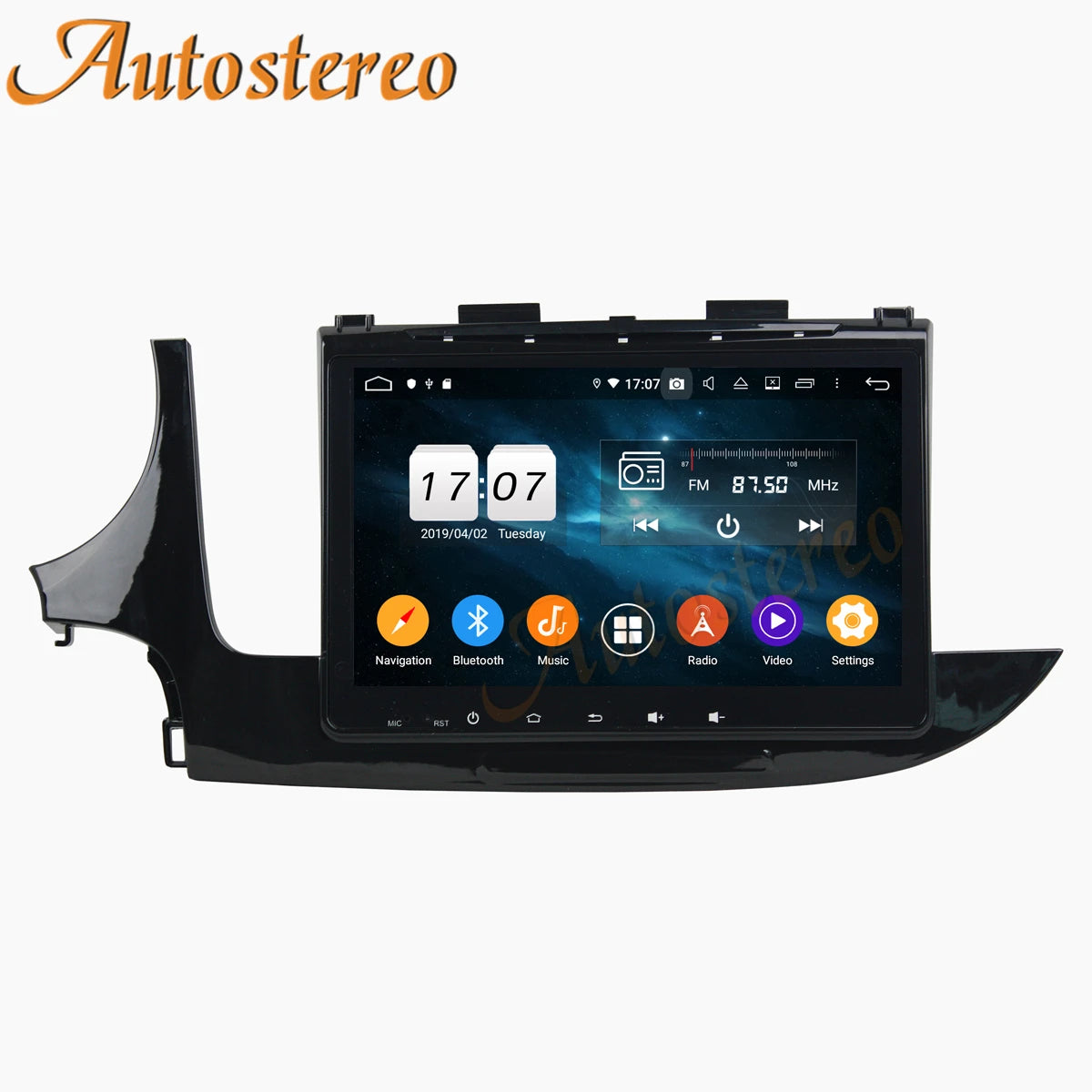 4G Android13 8 Core Car No DVD Player Car GPS Navigation For Opel MOKKA 2017-2019 Stereo H