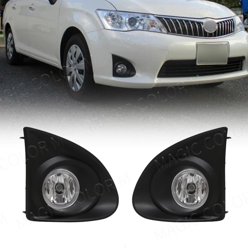 For Toyota AXIO 2013 2014 2015 Driving Light Fog Lamp Car Front Bumper DRL Wires Switch Ha | AUTOKITSHOP
