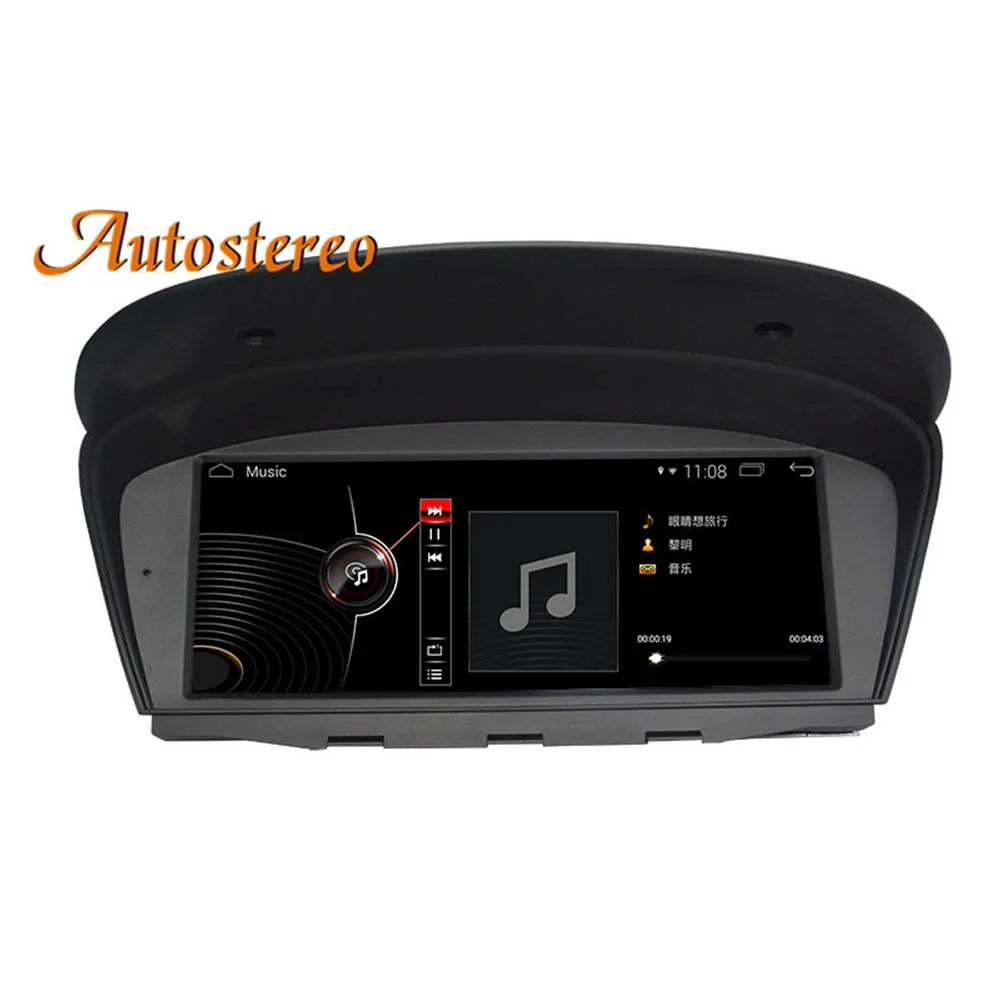 Android 13 Carplay For BMW 5 E60 2002-2009 CCC System Car Multimedia Player Head Unit Auto