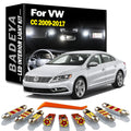 BADEYA Canbus LED Interior Light Kit For Volkswagen VW CC 2009 2010 2011 2012 2013 2014 20