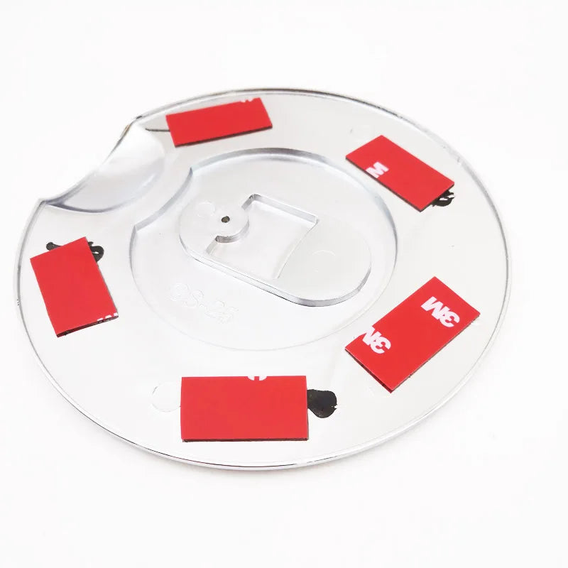 Chrome Plating Fuel Gas Tank Door Cover Cap ABS×1 For 2004-2008 Ford F150 Triple