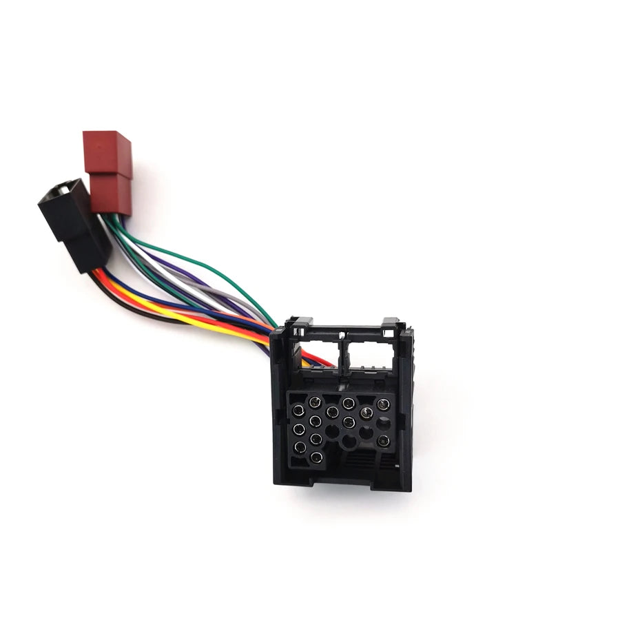 Car Radio ISO Cable Harness Adapter for BMW E34 E36 E39 E46 X5 18.5cm/7.28in