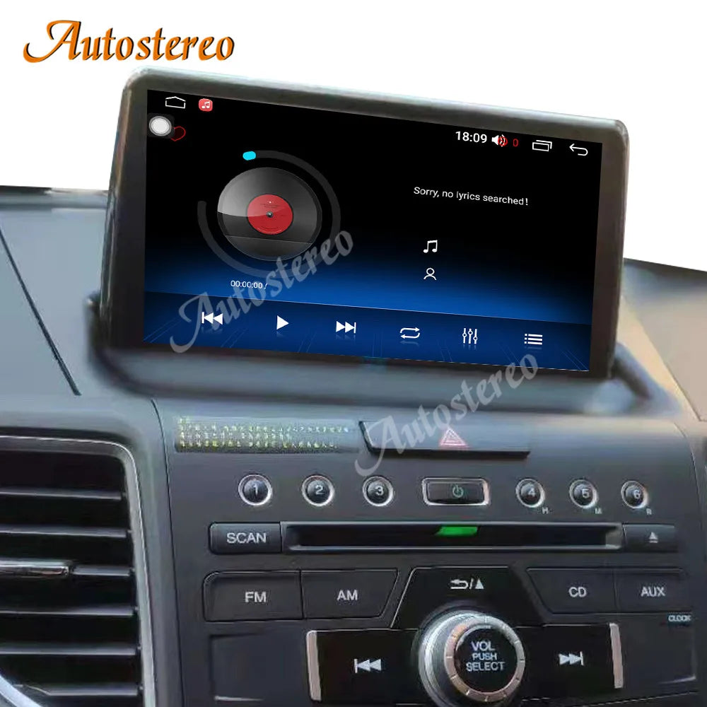 Android 15 Carplay Car GPS Navigation For Honda CRV 2012-2016 Head Unit Multimedia Player
