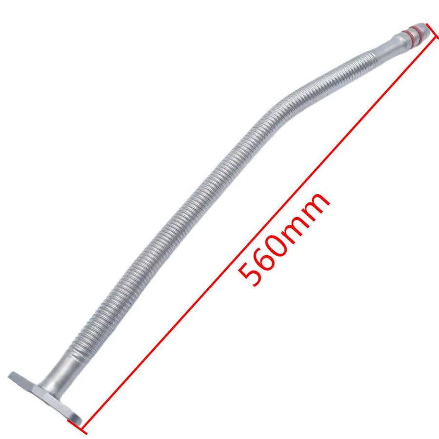 Turbo Turbocharger Return Oil Tube 3926842 For CUMMINS 6CT 8.3L HX40 HX40W