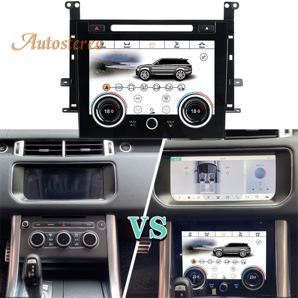 All Terrain Car Air Conditioner Climate Board AC Panel For Range Rover Sport Vogue Discove