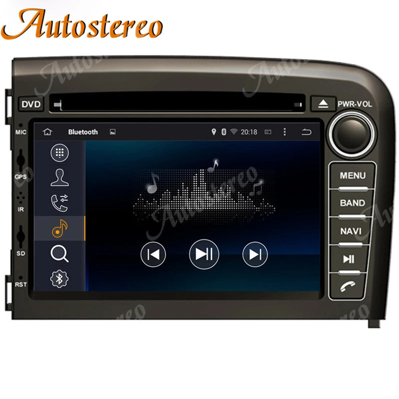 Android 13 64G Car DVD CD Player for VOLVO S80 1999-2005 Auto Stereo GPS Navigation 2 din