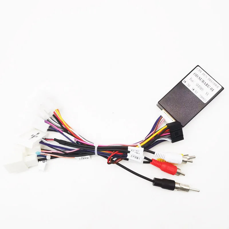 16PIN Power Wiring Harness + Canbus For Subaru XV/Crosstrek 2017+ Forester 17-19